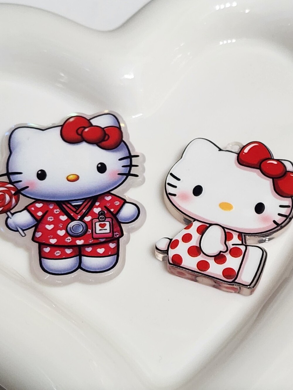 Nurse‎ Flatback Pendant Charm Badge Keychain Bag Clip Crafts Jewelry Making